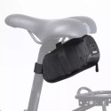 Wozinsky Wozinsky mała torba rowerowa pod siodełko 0,6 l czarny (WBB8BK black)