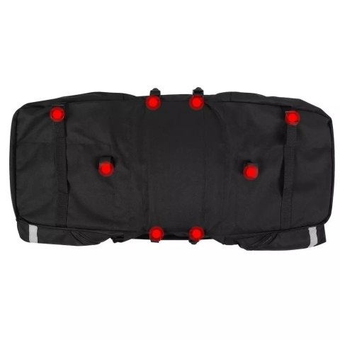 Wozinsky Wozinsky pojemna torba rowerowa 60 l na bagażnik (osłona przeciwdeszczowa w zestawie) czarny (WBB13BK) Wozinsky Wozinsky pojemna torba rowerowa 60 l na bagażnik (osłona przeciwdeszczowa w zestawie) czarny (WBB13BK)