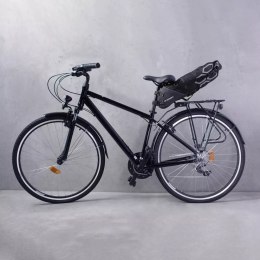 Wozinsky Wozinsky pojemna torba rowerowa pod siodełko torba podsiodłowa duża 12 l czarny (WBB9BK)