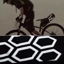 Wozinsky Wozinsky pojemna torba rowerowa pod siodełko torba podsiodłowa duża 12 l czarny (WBB9BK)