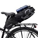 Wozinsky Wozinsky pojemna torba rowerowa pod siodełko torba podsiodłowa duża 12 l czarny (WBB9BK)