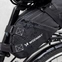 Wozinsky Wozinsky pojemna torba rowerowa pod siodełko torba podsiodłowa duża 12 l czarny (WBB9BK)