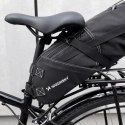 Wozinsky Wozinsky pojemna torba rowerowa pod siodełko torba podsiodłowa duża 12 l czarny (WBB9BK)