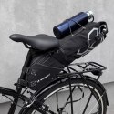 Wozinsky Wozinsky pojemna torba rowerowa pod siodełko torba podsiodłowa duża 12 l czarny (WBB9BK)