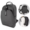 Wozinsky Wozinsky torba rowerowa na bagażnik plecak rowerowy ze stelażem 2w1 30l czarny (WBB33BK)