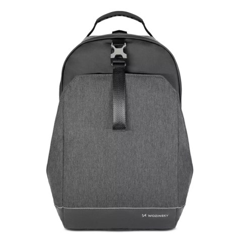 Wozinsky Wozinsky torba rowerowa na bagażnik plecak rowerowy ze stelażem 2w1 30l czarny (WBB33BK) Wozinsky Wozinsky torba rowerowa na bagażnik plecak rowerowy ze stelażem 2w1 30l czarny (WBB33BK)