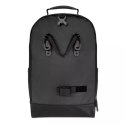 Wozinsky Wozinsky torba rowerowa na bagażnik plecak rowerowy ze stelażem 2w1 30l czarny (WBB33BK)