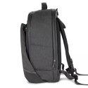 Wozinsky Wozinsky torba rowerowa na bagażnik plecak rowerowy ze stelażem 2w1 30l czarny (WBB33BK)