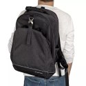 Wozinsky Wozinsky torba rowerowa na bagażnik plecak rowerowy ze stelażem 2w1 30l czarny (WBB33BK)