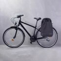 Wozinsky Wozinsky torba rowerowa na bagażnik plecak rowerowy ze stelażem 2w1 30l czarny (WBB33BK)