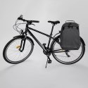 Wozinsky Wozinsky torba rowerowa na bagażnik plecak rowerowy ze stelażem 2w1 30l czarny (WBB33BK)