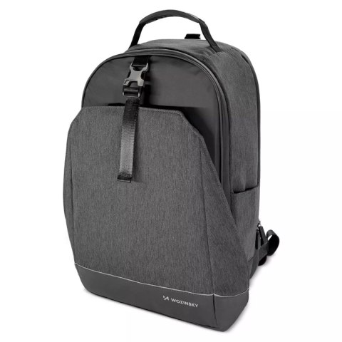 Wozinsky Wozinsky torba rowerowa na bagażnik plecak rowerowy ze stelażem 2w1 30l czarny (WBB33BK) Wozinsky Wozinsky torba rowerowa na bagażnik plecak rowerowy ze stelażem 2w1 30l czarny (WBB33BK)