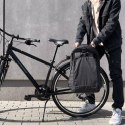 Wozinsky Wozinsky torba rowerowa na bagażnik plecak rowerowy ze stelażem 2w1 30l czarny (WBB33BK)