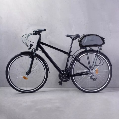 Wozinsky Wozinsky torba rowerowa na bagażnik z paskiem na ramię 13l czarna (WBB1BK) Wozinsky Wozinsky torba rowerowa na bagażnik z paskiem na ramię 13l czarna (WBB1BK)