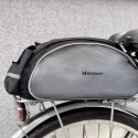 Wozinsky Wozinsky torba rowerowa na bagażnik z paskiem na ramię 13l czarna (WBB1BK)
