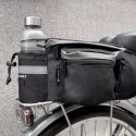 Wozinsky Wozinsky torba rowerowa na bagażnik z paskiem na ramię 6l czarny (WBB3BK)