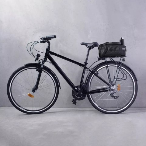 Wozinsky Wozinsky torba rowerowa na bagażnik z paskiem na ramię 6l czarny (WBB3BK) Wozinsky Wozinsky torba rowerowa na bagażnik z paskiem na ramię 6l czarny (WBB3BK)
