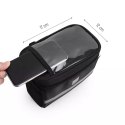 Wozinsky Wozinsky torba rowerowa na kierownicę z etui na telefon 2 l czarny (WBB12BK)