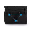 Wozinsky Wozinsky torba rowerowa na kierownicę z etui na telefon 2 l czarny (WBB12BK)