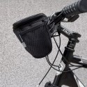 Wozinsky Wozinsky torba rowerowa na kierownicę z etui na telefon 2 l czarny (WBB12BK)