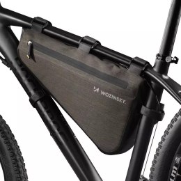 Wozinsky Wozinsky torba rowerowa na ramę roweru 5 l szara (WBB15BK)