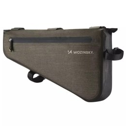 Wozinsky Wozinsky torba rowerowa na ramę roweru 5 l szara (WBB15BK)