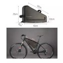Wozinsky Wozinsky torba rowerowa na ramę roweru 5 l szara (WBB15BK)