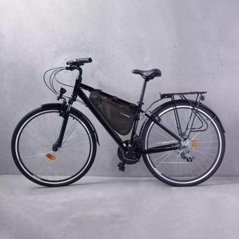Wozinsky Wozinsky torba rowerowa na ramę roweru 5 l szara (WBB15BK) Wozinsky Wozinsky torba rowerowa na ramę roweru 5 l szara (WBB15BK)