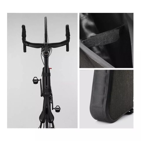 Wozinsky Wozinsky torba rowerowa na ramę roweru 5 l szara (WBB15BK) Wozinsky Wozinsky torba rowerowa na ramę roweru 5 l szara (WBB15BK)