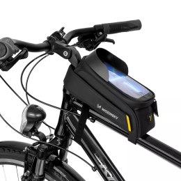Wozinsky Wozinsky torba rowerowa na ramę z etui na telefon 1l czarny (WBB25BK)