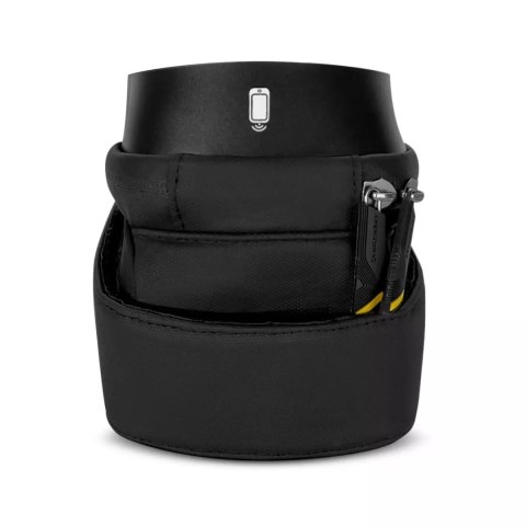 Wozinsky Wozinsky torba rowerowa na ramę z etui na telefon 1l czarny (WBB25BK) Wozinsky Wozinsky torba rowerowa na ramę z etui na telefon 1l czarny (WBB25BK)