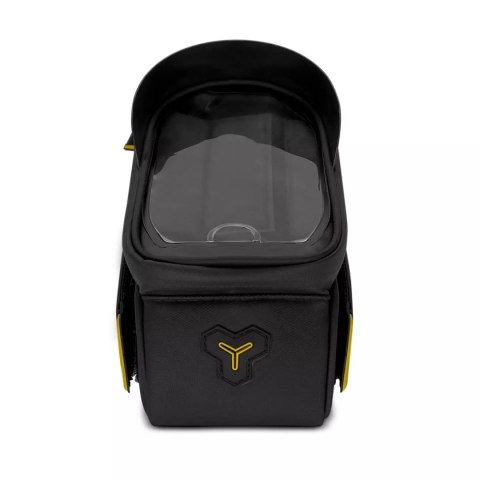Wozinsky Wozinsky torba rowerowa na ramę z etui na telefon 1l czarny (WBB25BK) Wozinsky Wozinsky torba rowerowa na ramę z etui na telefon 1l czarny (WBB25BK)