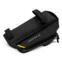 Wozinsky Wozinsky torba rowerowa na ramę z etui na telefon 1l czarny (WBB25BK)