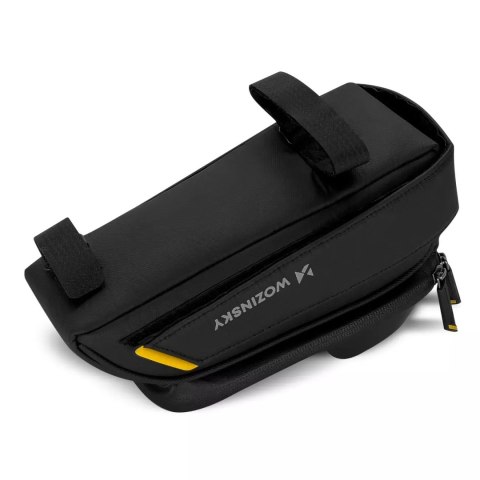 Wozinsky Wozinsky torba rowerowa na ramę z etui na telefon 1l czarny (WBB25BK) Wozinsky Wozinsky torba rowerowa na ramę z etui na telefon 1l czarny (WBB25BK)