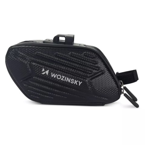 Wozinsky Wozinsky torba rowerowa pod siodełko wodoodporna 1,5 l czarna (WBB27BK) Wozinsky Wozinsky torba rowerowa pod siodełko wodoodporna 1,5 l czarna (WBB27BK)