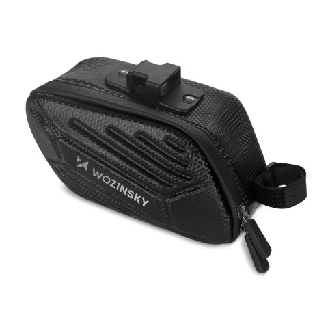 Wozinsky Wozinsky torba rowerowa pod siodełko wodoodporna 1,5 l czarna (WBB27BK) Wozinsky Wozinsky torba rowerowa pod siodełko wodoodporna 1,5 l czarna (WBB27BK)