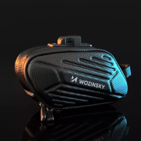 Wozinsky Wozinsky torba rowerowa pod siodełko wodoodporna 1,5 l czarna (WBB27BK) Wozinsky Wozinsky torba rowerowa pod siodełko wodoodporna 1,5 l czarna (WBB27BK)