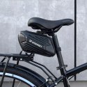 Wozinsky Wozinsky torba rowerowa pod siodełko wodoodporna 1,5 l czarna (WBB27BK)