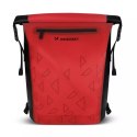 Wozinsky Wozinsky wodoodporny plecak na bagażnik rowerowy torba rowerowa 2w1 23l czerwony (WBB31RE)