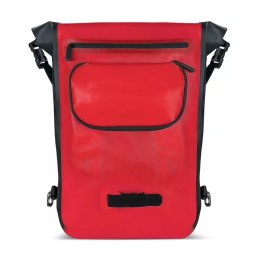 Wozinsky Wozinsky wodoodporny plecak na bagażnik rowerowy torba rowerowa 2w1 23l czerwony (WBB31RE)