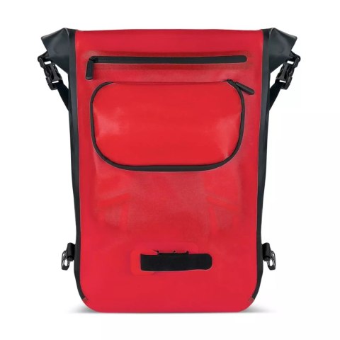 Wozinsky Wozinsky wodoodporny plecak na bagażnik rowerowy torba rowerowa 2w1 23l czerwony (WBB31RE) Wozinsky Wozinsky wodoodporny plecak na bagażnik rowerowy torba rowerowa 2w1 23l czerwony (WBB31RE)