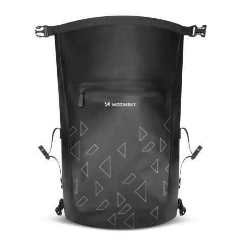 Wozinsky Wozinsky wodoodporny plecak na bagażnik rowerowy torba rowerowa 2w1 23l czerwony (WBB31RE) Wozinsky Wozinsky wodoodporny plecak na bagażnik rowerowy torba rowerowa 2w1 23l czerwony (WBB31RE)
