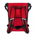 Wozinsky Wozinsky wodoodporny plecak na bagażnik rowerowy torba rowerowa 2w1 23l czerwony (WBB31RE)