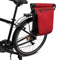 Wozinsky Wozinsky wodoodporny plecak na bagażnik rowerowy torba rowerowa 2w1 23l czerwony (WBB31RE)