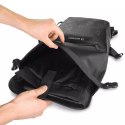 Wozinsky Wozinsky wodoodporny plecak na bagażnik rowerowy torba rowerowa 2w1 23l czerwony (WBB31RE)