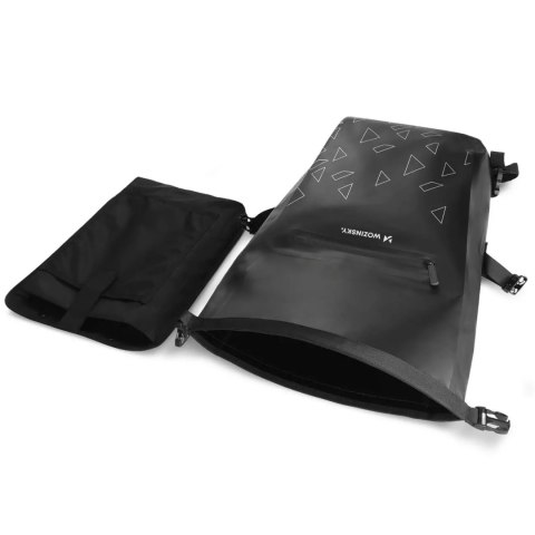 Wozinsky Wozinsky wodoodporny plecak na bagażnik rowerowy torba rowerowa 2w1 23l czerwony (WBB31RE) Wozinsky Wozinsky wodoodporny plecak na bagażnik rowerowy torba rowerowa 2w1 23l czerwony (WBB31RE)