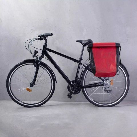 Wozinsky Wozinsky wodoodporny plecak na bagażnik rowerowy torba rowerowa 2w1 23l czerwony (WBB31RE) Wozinsky Wozinsky wodoodporny plecak na bagażnik rowerowy torba rowerowa 2w1 23l czerwony (WBB31RE)