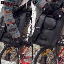 Wozinsky Wozinsky wodoodporny plecak na bagażnik rowerowy torba rowerowa 2w1 23l czerwony (WBB31RE)