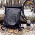Wozinsky Wozinsky wodoodporny plecak na bagażnik rowerowy torba rowerowa 2w1 23l czerwony (WBB31RE)