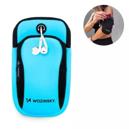 Wozinsky Wozinsky opaska na telefon do biegania armband niebieska (WABBL1)